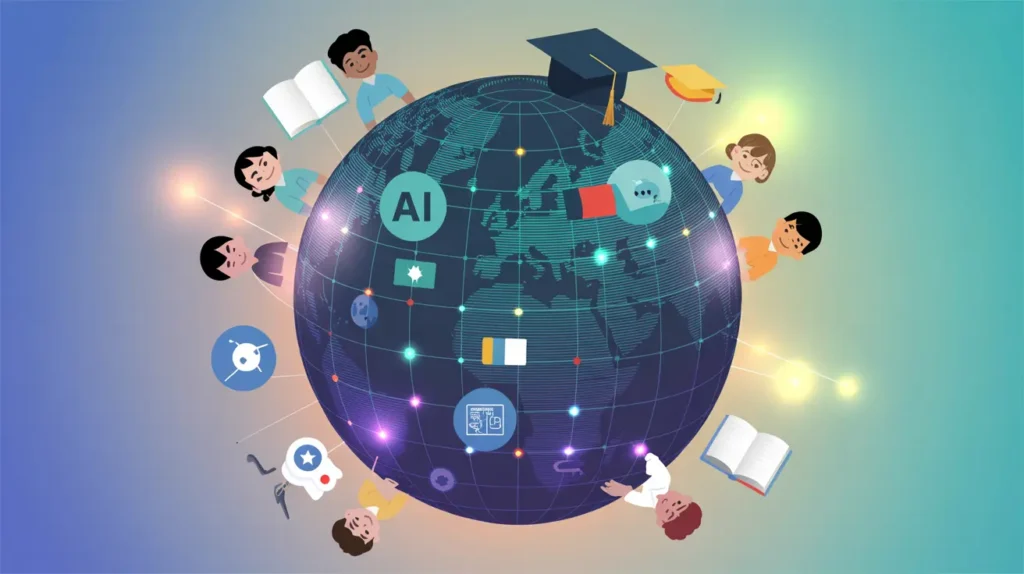 International standards in online AI education for kids combining global best practices and curriculum